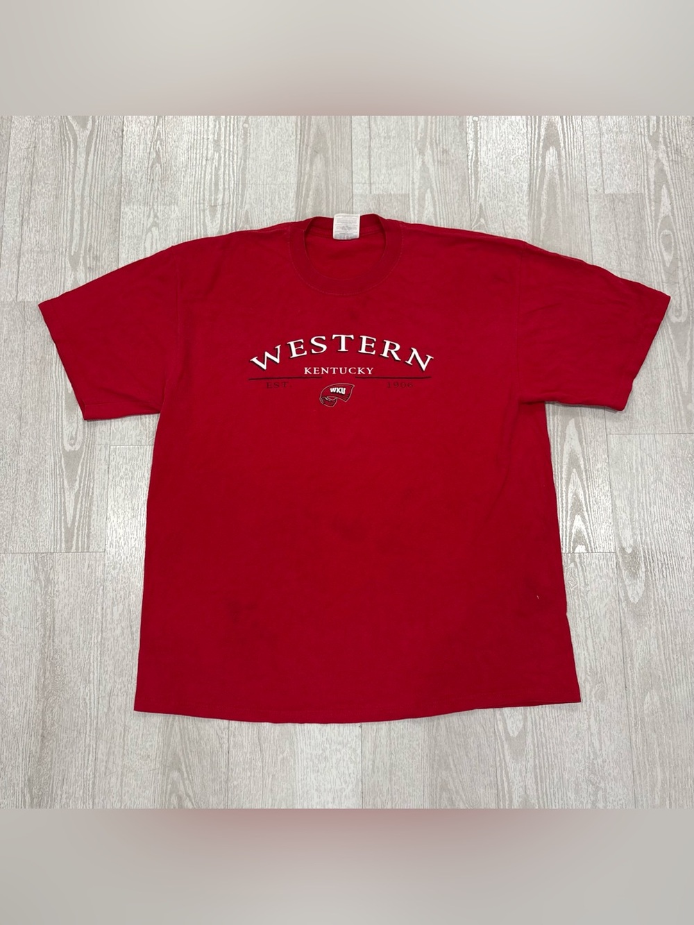 Western Kentucky University (WKU) Vintage 90’s Heavyweight Graphic T-Shirt XL